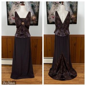 Elegant Montage by Mon Cheri Mother of the Bride/Evening Gown!